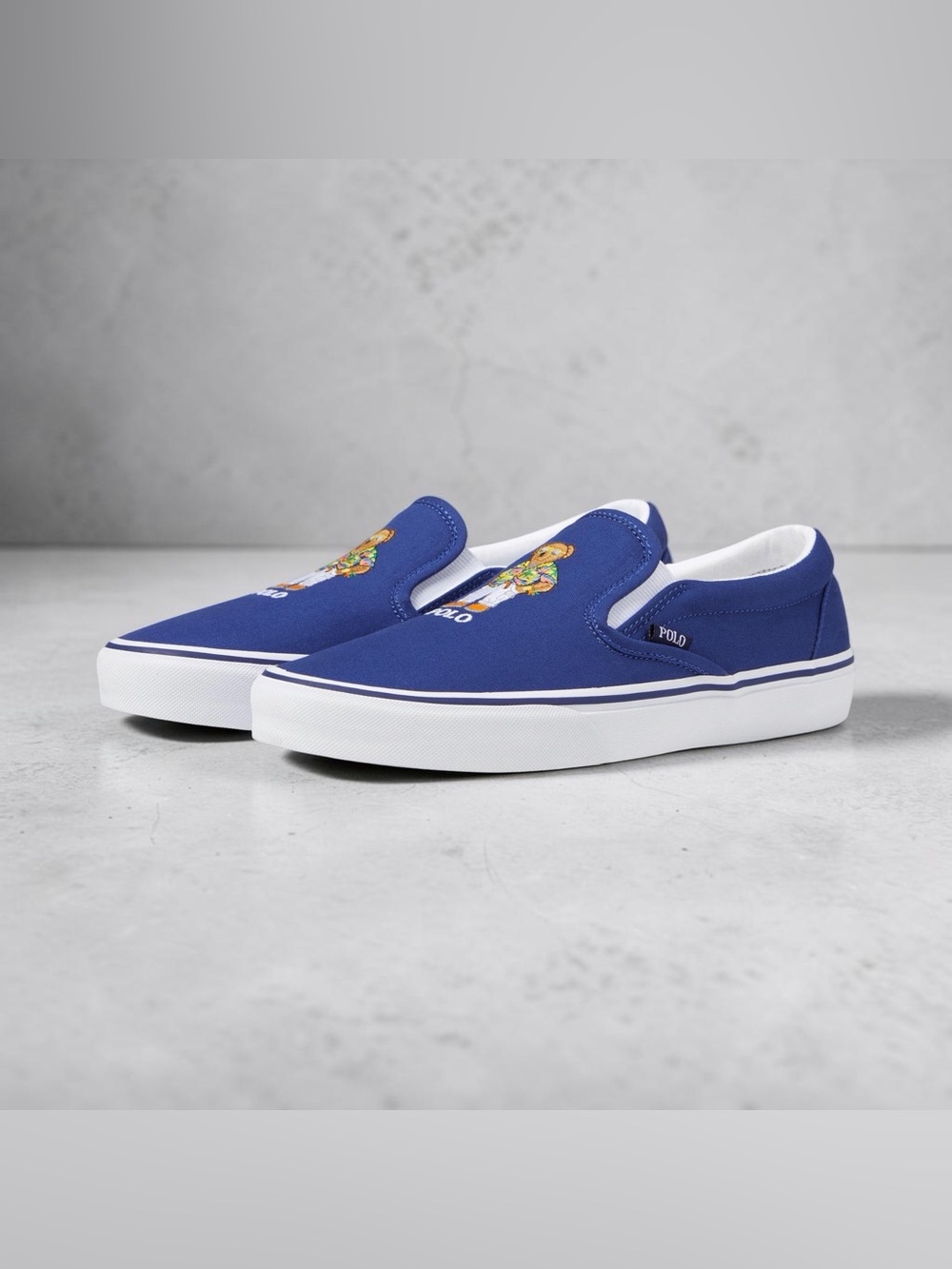 Polo Ralph Lauren Men’s Keaton-Slip Sneakers US Size 10.5 NEW